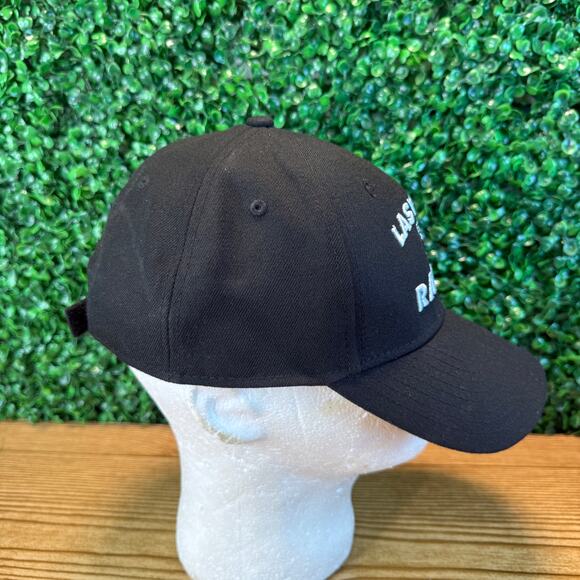 Las Vegas Raiders New Era Hat Shield Logo Adjustable Black 9forty Embroidered - Picture 4 of 8